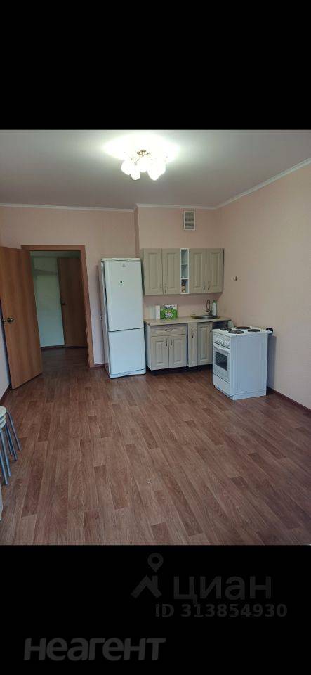 Сдается 1-комнатная квартира, 26,8 м²