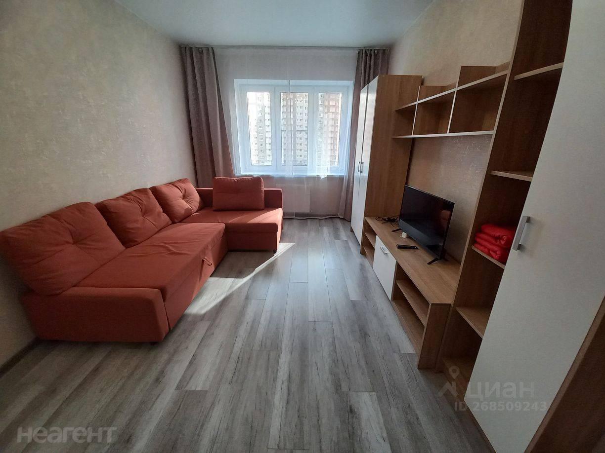 Сдается 1-комнатная квартира, 36 м²