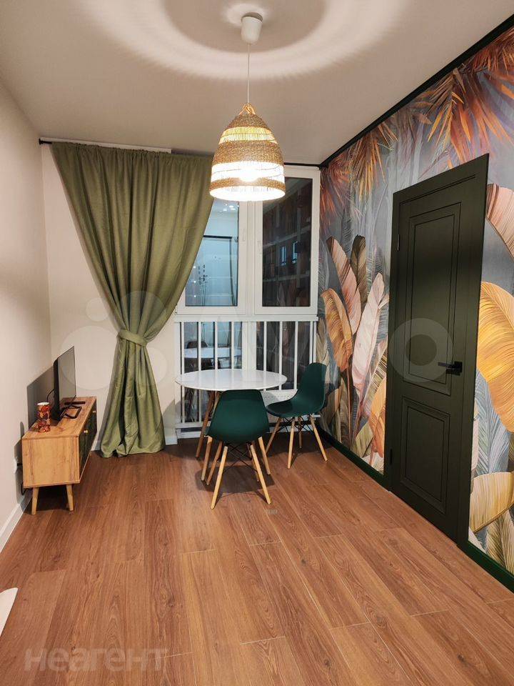 Сдается 1-комнатная квартира, 30 м²