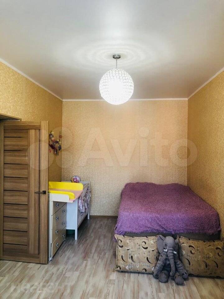 Продается 1-комнатная квартира, 40,2 м²