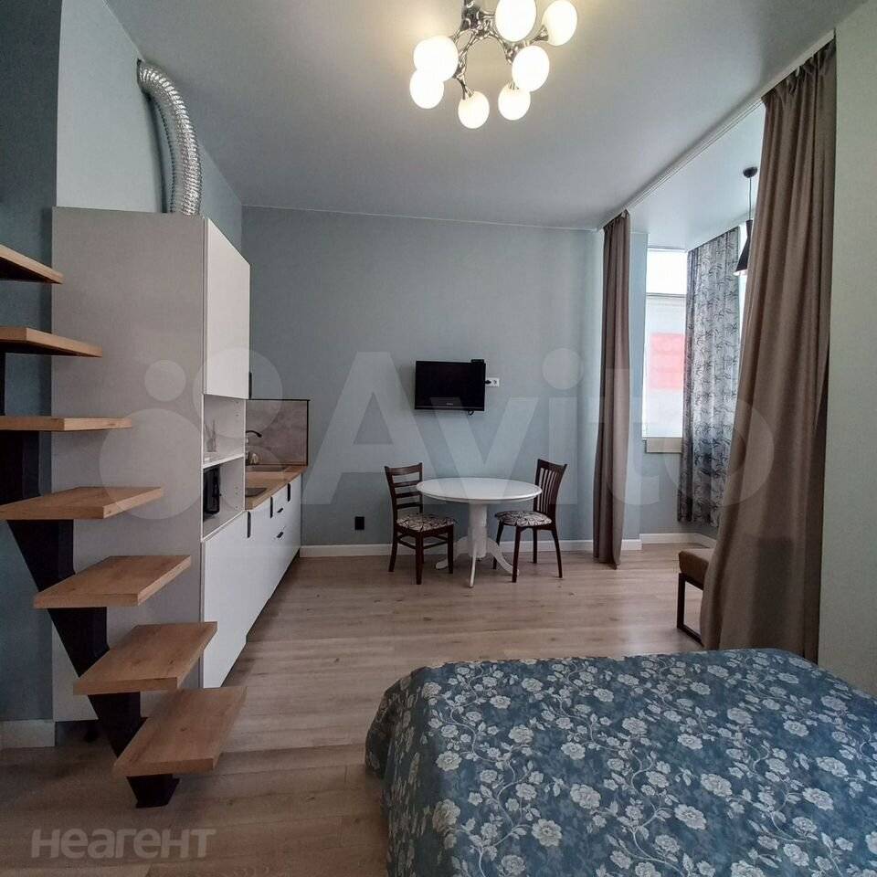 Сдается 1-комнатная квартира, 30 м²