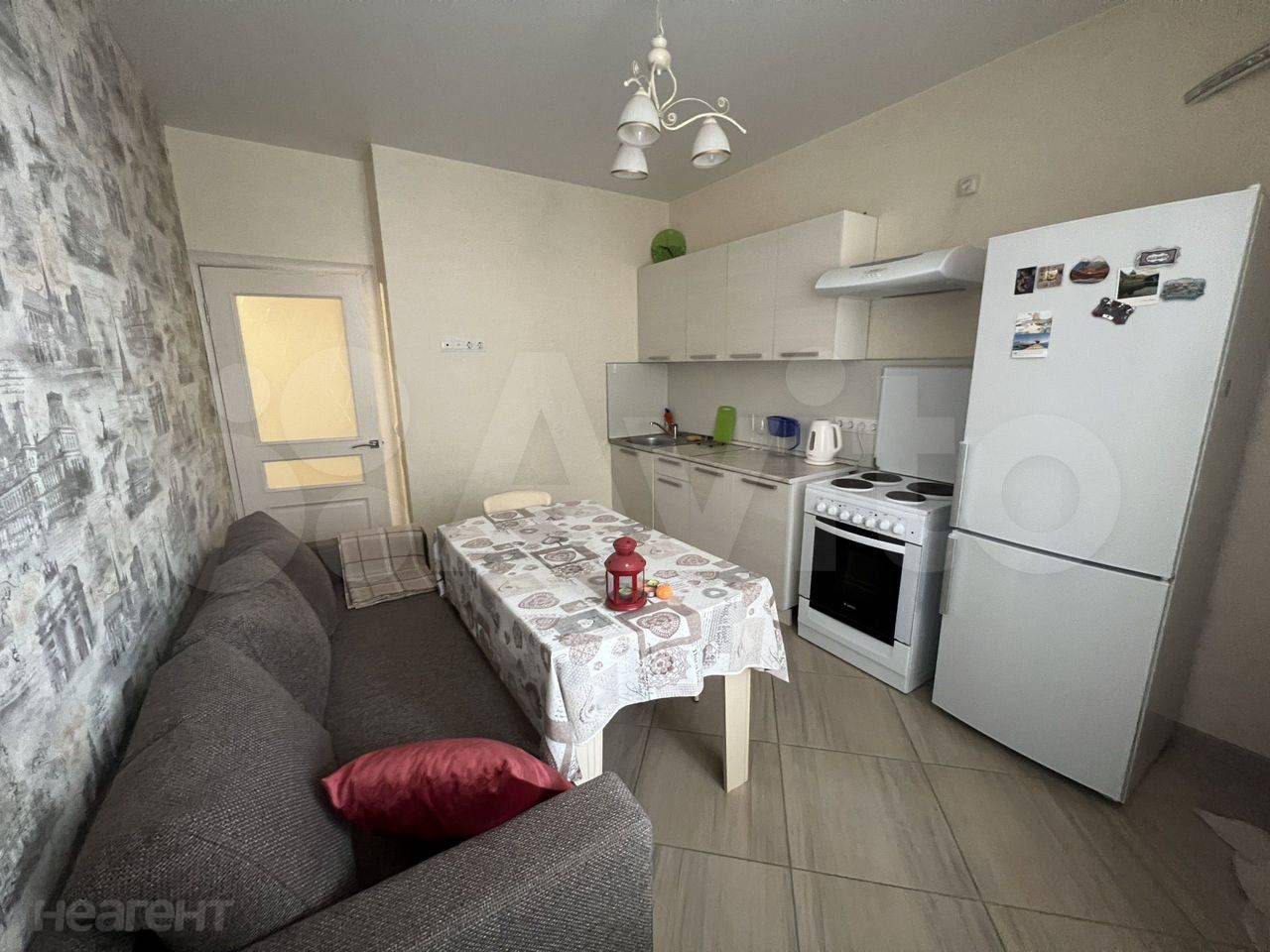 Сдается 1-комнатная квартира, 44 м²