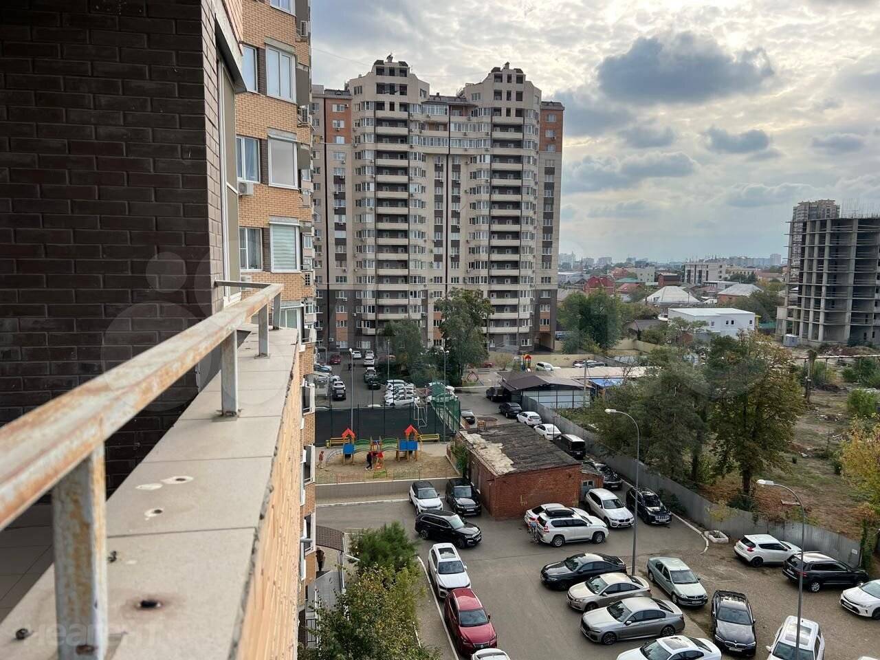 Продается 1-комнатная квартира, 54,1 м²