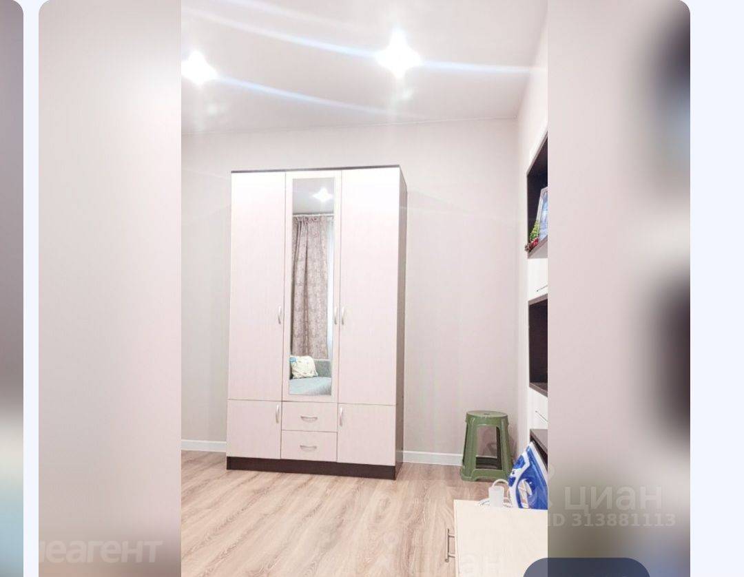 Сдается 1-комнатная квартира, 25,5 м²