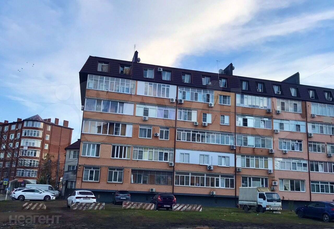 Продается 1-комнатная квартира, 33,5 м²