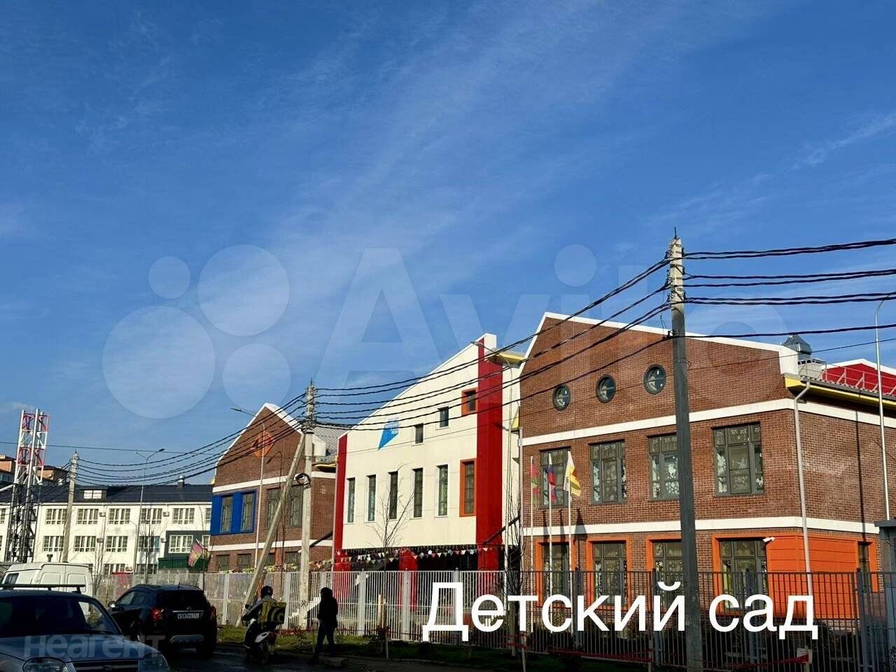 Продается 1-комнатная квартира, 33,5 м²