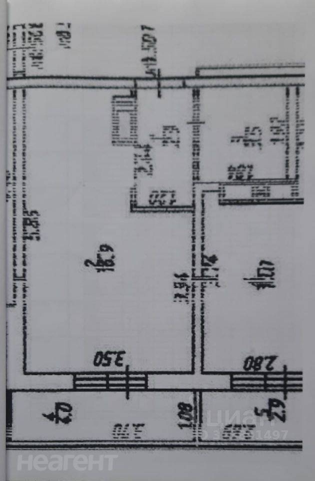 Сдается 1-комнатная квартира, 28 м²