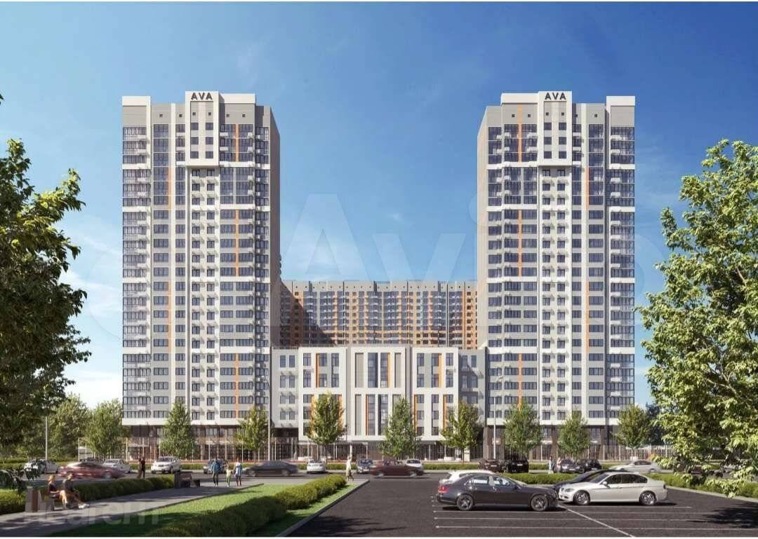 Продается 1-комнатная квартира, 36,9 м²