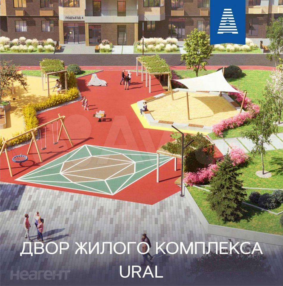 Продается 1-комнатная квартира, 36,9 м²