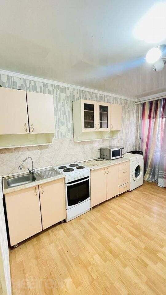 Продается 1-комнатная квартира, 35,2 м²