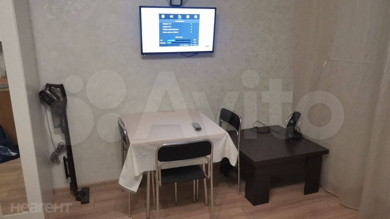 Сдается 1-комнатная квартира, 29,5 м²