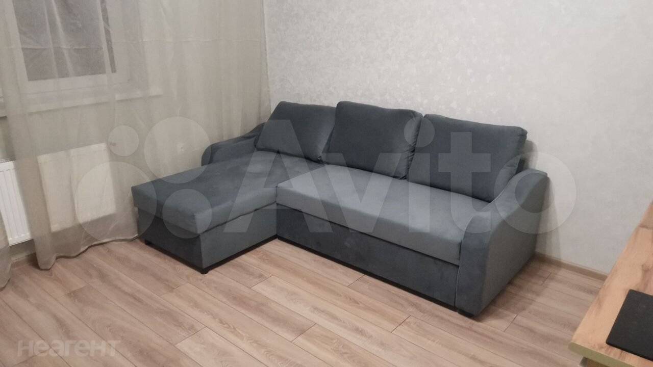 Сдается 1-комнатная квартира, 29,5 м²