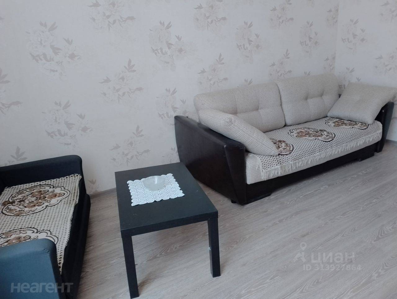 Сдается 1-комнатная квартира, 45 м²