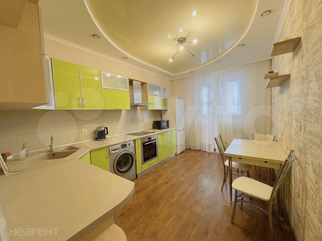 Сдается 1-комнатная квартира, 44,4 м²