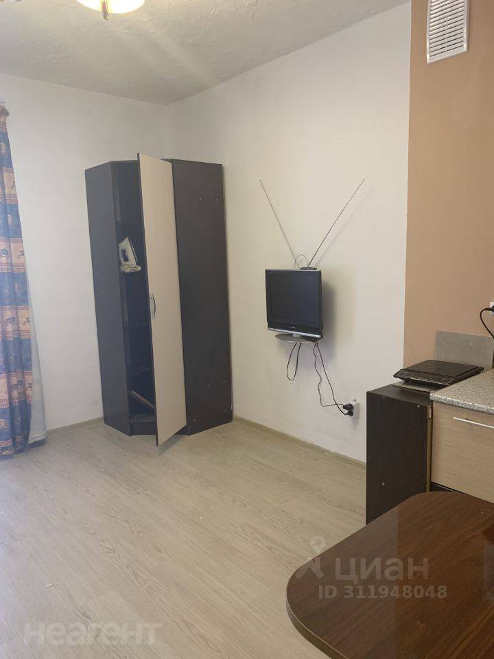 Сдается 1-комнатная квартира, 24 м²