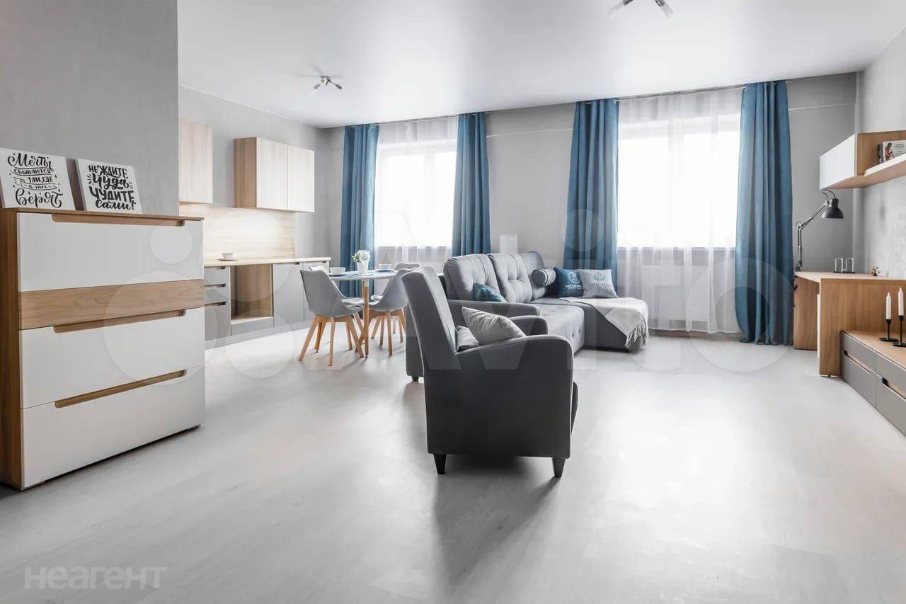 Продается 1-комнатная квартира, 35,9 м²