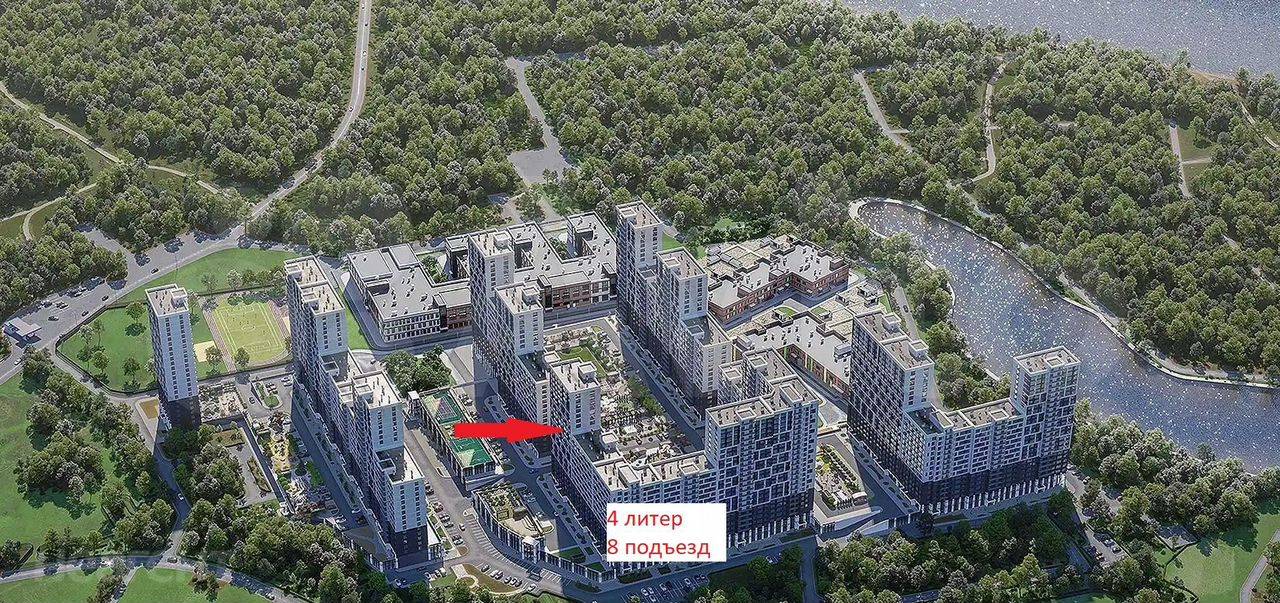 Продается 1-комнатная квартира, 35,9 м²