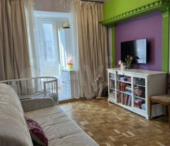 Продается 1-комнатная квартира, 40 м²