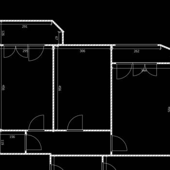 Сдается 2-х комнатная квартира, 65 м²