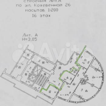 Продается 3-х комнатная квартира, 226 м²