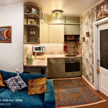 Продается 3-х комнатная квартира, 44,1 м²