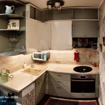 Продается 3-х комнатная квартира, 44,1 м²