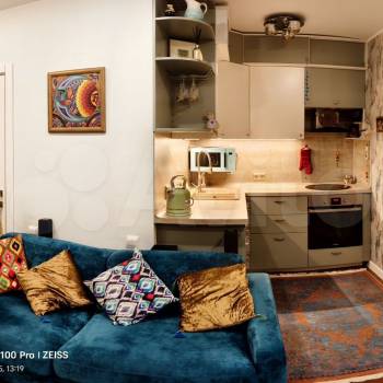 Продается 3-х комнатная квартира, 44,1 м²