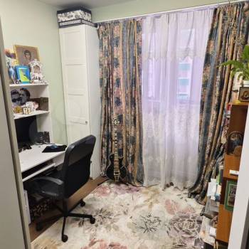 Продается 3-х комнатная квартира, 44,1 м²