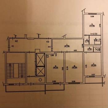 Продается 3-х комнатная квартира, 91 м²