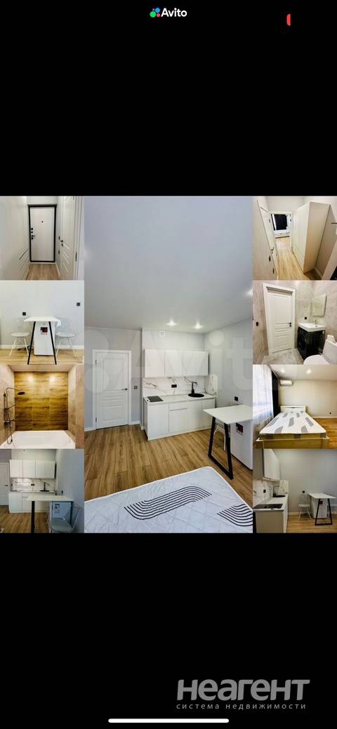 Сдам квартиру-студию, ул. Ивана Беличенко, собственник