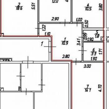 Продается 3-х комнатная квартира, 71,2 м²