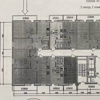 Продается 2-х комнатная квартира, 53,4 м²