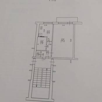 Продается 1-комнатная квартира, 30,3 м²