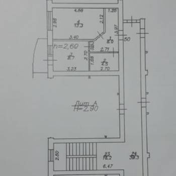 Продается 1-комнатная квартира, 33,4 м²