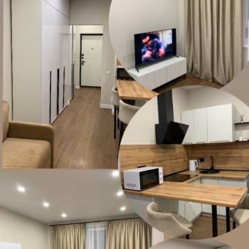 Сдается 1-комнатная квартира, 22,6 м²