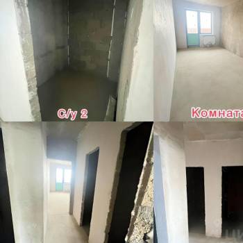 Продается 2-х комнатная квартира, 53,3 м²