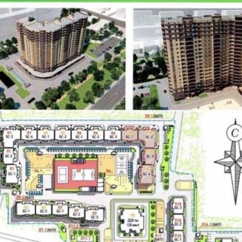 Продается 1-комнатная квартира, 44 м²