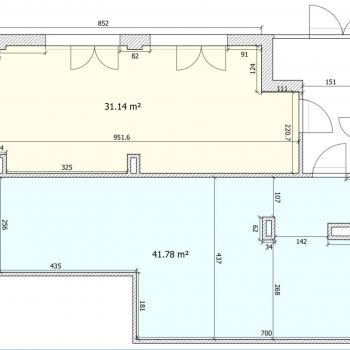 Продается Нежилое помещение, 81,4 м²