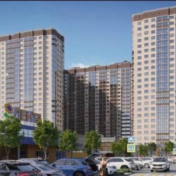 Продается 1-комнатная квартира, 34,45 м²