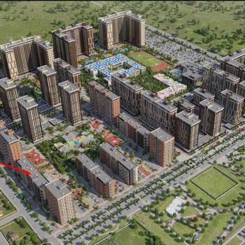 Продается 1-комнатная квартира, 58,9 м²