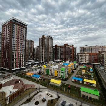 Продается 1-комнатная квартира, 58,9 м²