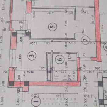 Продается 2-х комнатная квартира, 62,3 м²