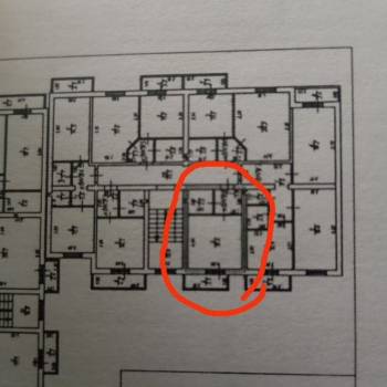 Продается 1-комнатная квартира, 23,7 м²