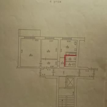 Продается 2-х комнатная квартира, 48 м²