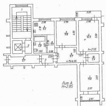 Продается 3-х комнатная квартира, 65 м²