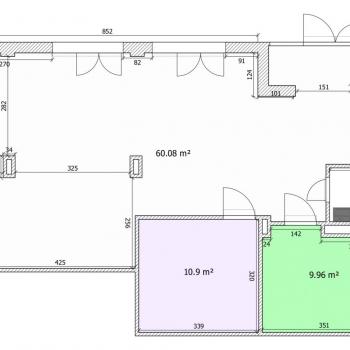 Продается Нежилое помещение, 81,4 м²