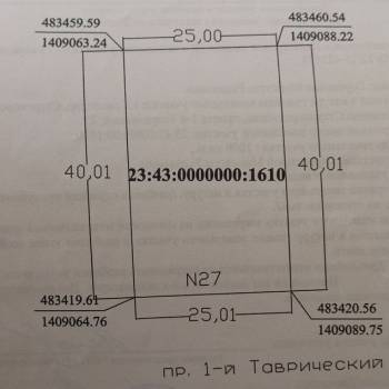 Продается Участок, 1000 м²