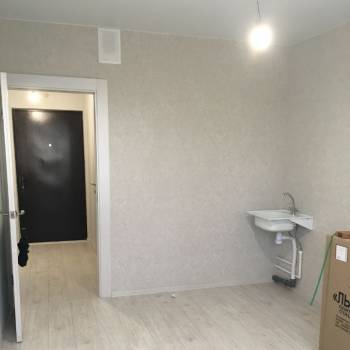 Продается 1-комнатная квартира, 38,57 м²