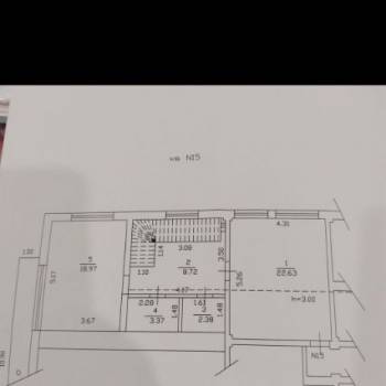 Продается Многокомнатная квартира, 124 м²