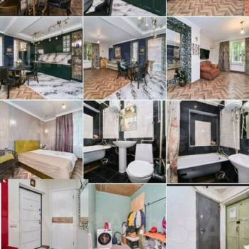 Продается 2-х комнатная квартира, 66,8 м²